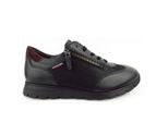 Mephisto Donia, Scarpa Sportiva Da Donna Con Lacci In Nero, Misura 7,5