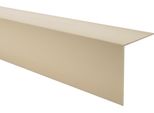 Quest Profilo Angolare Decorativo In Pvc 20X20 Mm, 1,5 M, Protezione Bordi, Beige
