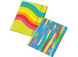 Blasetti 8127 Cartella Cartoncino Multicolore A4