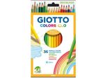 Giotto F278500 Pastello Colorato Colori Assortiti 36 Pz