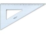 Arda 28730MAN Triangolo A 60° Plastica Blu, Trasparente 1 Pz