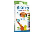 Giotto F073400 Marcatore Fine Colori Assortiti 18 Pz