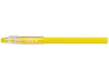Pilot Frixion Ball Stick Penna In Gel Con Cappuccio Medio Giallo 12 Pz