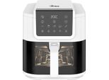 Ardes ARFRYA08LVW Friggitrice Ad Aria Capacità 8 Litri 1700 Watt Con Timer Colore Bianco Friggisana Infinity Win W