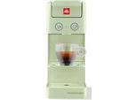 Illy Y3.3, Pad-Kaffeemaschine, 0,75 l, Kaffeekapsel, 1250 W, Grün