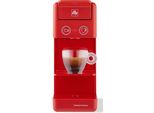 Illy Y3.3, Pad-Kaffeemaschine, 0,75 l, Kaffeekapsel, 1250 W, Rot