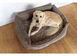 Letto Ortopedico Per Cani Di Taglia Grande, Divano Per Cani Lavabile E Sfoderabile, Cuscino Per Cani Xxl, Cesto Per Cani, Tappetino Per Cani 110 X 90 Cm