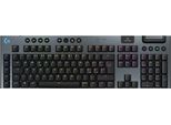 Logitech G G915 X Lightspeed Tastiera Gaming Usb + Rf Wireless + Bluetooth Qwerty Italiano Nero
