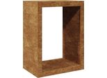 Vidaxl Rastrelliera Per Legna Da Ardere 60X40X80 Cm Acciaio Resistente Alle Intemperie