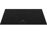 Beko HII64401QT Nero Piano Cottura A Induzione Da Incasso Da 60 Cm Zona 4 Zona(E)