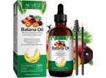 Olio Di Batana Per La Crescita Dei Capelli Cura Del Viso Pelle Unghie Biologico Vegano, 1X 120Ml