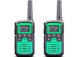 Midland XT30 Pro Ricetrasmittente 16 Canali 446.00625 – 446.19375 Nero, Verde