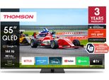 Thomson Q70 Series 55QG7C14 Tv 139,7 Cm (55") 4K Ultra Hd Smart Tv Wi-Fi Nero 350 Cd/M²"