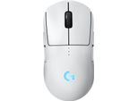 Logitech G Pro 2 Lightspeed Mouse Giocare Ambidestro Rf Wireless Usb Type A Ottico 32000 Dpi