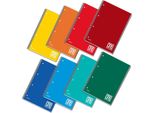 Blasetti One Color Quaderno Per Scrivere A4+ 140 Fogli Multicolore