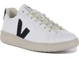 Veja Urca Cwl Scarpe Da Ginnastica Sintetiche Allacciate Da Donna Bianco Mar E - 4 Regno Unito - 37 Eu - 6 Us / Bianco Navy