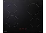 De'longhi Pvc 61 N Piano Cottura Nero Da Incasso 60 Cm Vetroceramica 4 Fornello(I)