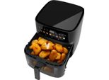 Cecotec Cecofry E Grill Duoheat 8000 Singolo 8 L Indipendente 2200 W Friggitrice Ad Aria Calda Nero