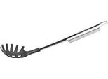 Pedrini 06GD001 Cucchiaio Per Spaghetti Plastica, Acciaio Inox
