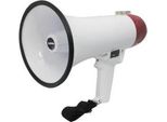 Karma Italiana Gt 1221 Megafono Interno Esterno 5 W Rosso Bianco