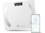 Techmade TM-SCALE-WH Bilance Pesapersone Rettangolo Bianco Bilancia Pesapersone Elettronica