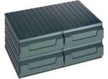 Terry Store-Age 1000031 Organizzatore Per Cassetto Di Scrivania Verde