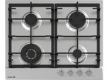 Foster 7014 032 Piano Cottura Acciaio Inox Da Incasso 60 Cm Gas 4 Fornello(I)