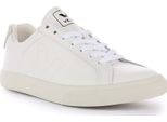 Veja Esplar Scarpe Da Ginnastica Stringate In Pelle Da Donna Bianco - Undefined / Bianco