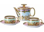 Rosenthal Versace Set Da Tè Per 2 Le Jardin De Versace, Porzellan, 19335-409609-28717