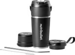 Nutribullet Flip NBP016B Tragbarer Smoothie Maker Schwarz (NBP016B)