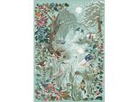 Puzzle Gibsons The Art File: Frozen River 1000 Pezzi