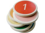 Pietre Di Equilibrio Montessori - In Legno, 6 Pezzi