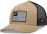 Alpinestars Flag Snapback Cap Beige Uomo, Donna Beige Taglia Unica