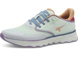 Tamaris Sneaker Donna Sportiva Elasticizzata Con Lacci, Solette Allentate 1-23700-44, Misura:41 Eu, Colore:Verde
