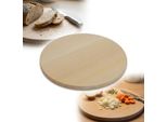 Tagliere Per Pizza In Legno Per La Cucina | Diametro 20 Cm | Legno Di Faggio