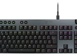 Logitech G G915 X Tastiera Gaming Usb Qwerty Spagnolo Nero