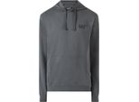 Emporio Armani EA7 Felpa Con Cappuccio Da Uomo Grigio Taglia S