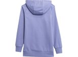 Felpa Con Cappuccio Da Donna 4F, Casual, Cotone, Viola, Taglia Xl