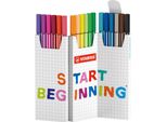Stabilo Pen 68 Marcatore Medio Multicolore 18 Pz