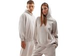 Felpa Con Cappuccio Unisex 4F Beige Taglia L – Comfort E Stile Allo Stato Puro
