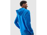 Felpa Con Cappuccio Da Uomo 4F Blu L - Comoda E Sportiva