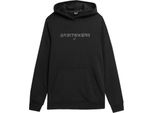 Felpa Con Cappuccio Da Uomo 4F Nera Xxxl - Comoda Ed Elegante Per Lo Sport E La Vita Quotidiana