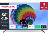 Thomson 55QG4S14 Tv 55 Pollici 4K Ultra Hd Smart Tv Wi-Fi Grigio