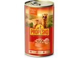 Propesko Pes 1240 G Pollo, Fegato, Carote In Salsa