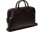 The Chesterfield Brand Borsa Da Ufficio Cartella Con Scomparto Per Laptop Tilbury Business Bag Brown Marrone Scuro