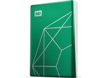 Western Digital My Passport Ultra, 20Th Anniversary Edition Disco Rigido Esterno 2 Tb 2.5" Usb Tipo-C 3.2 Gen 1 (3.1 Gen 1) Verde"