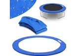 Copertura Bordo Trampolino Aopunly, Protezione Bordo, Accessori Trampolino, Copertura Molla Per Trampolino 244 Cm Blu