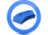 Copertura Bordo Trampolino Aopunly, Protezione Bordo, Accessori Trampolino, Copertura Molla Per Trampolino 305 Cm Blu