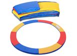 Tolletour Copertura Bordo Trampolino, Protezione Bordo, Accessori Trampolino, Copertura Molla Per Trampolino 305 Cm Colorato