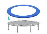 Tolletour Copertura Per Bordo Trampolino, Protezione Per Bordo, Accessori Per Trampolino, Copertura Per Molle Per Trampolino 244 Cm Blu